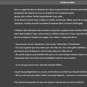 Alfred et les ombres perdues